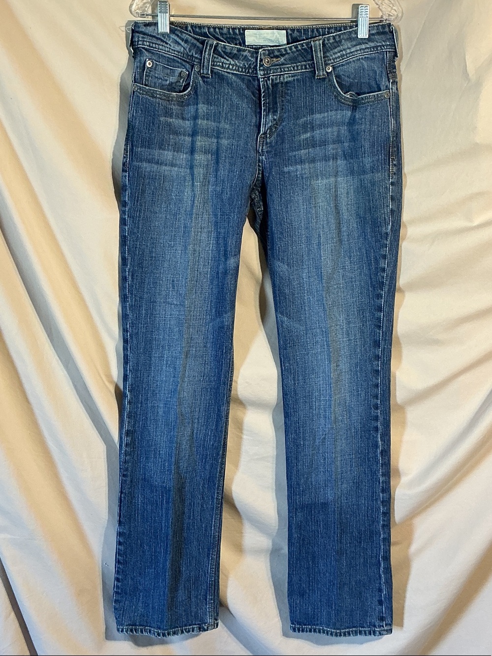Maurices Classic Medium Blue Straight Leg Jeans